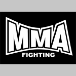 MMA Fighting čierne trenírky BOXER s tlačeným logom, top kvalita 95%bavlna 5%elastan